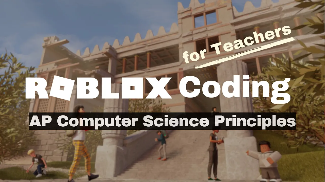 Roblox Coding For Teachers