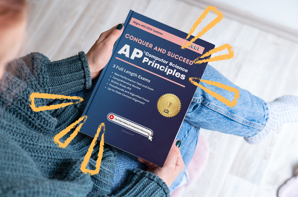 AP CS Principles Conquer and Succeed - Book now available